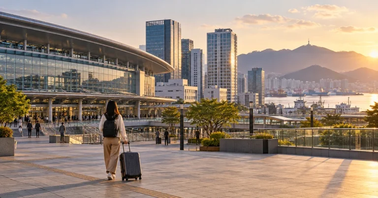 10 Busan Station Hotels 2026: KTX Access and Family Suites Busan Station Hotels 2026 Chat Illustration 768x403