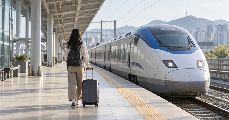 2026 首爾到釜山 KTX 攻略:訂票、票價與行李指南 Kr007 Seoul Busan Ktx Cover 768x403
