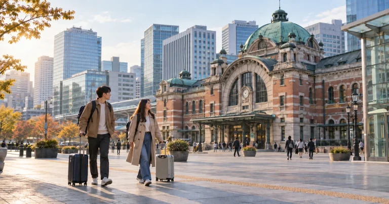 10 Seoul Station and Nearby Hotels 2026: Train Access and Family Rooms Kr029 Seoul Station Hotels Cover 768x403