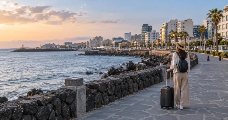 10 Jeju City Hotels 2026: Shopping, Tapdong and Family Rooms Kr033 Jeju City Hotels Cover 768x403