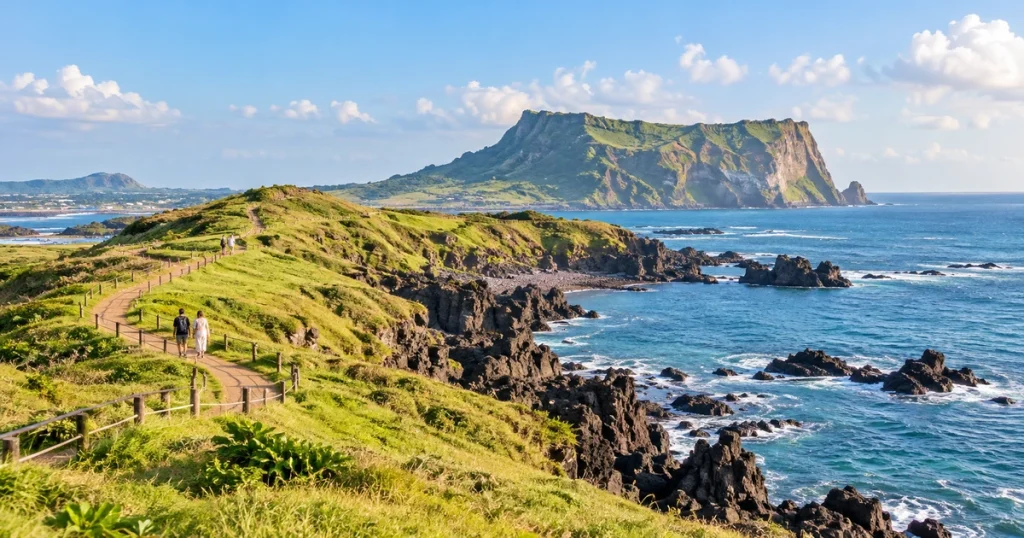 East Jeju Day Trip 2026: Seongsan, Hamdeok and Car-Free Routes Kr053 East Jeju Cover 1024x538