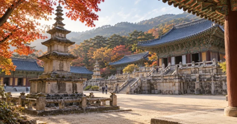 Kr096 Bulguksa Temple Guide Cover 768x403