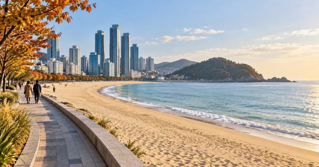 Haeundae Beach Guide 2026: Access & Coastal Walks Kr099 Haeundae Beach Guide Cover 1024x538