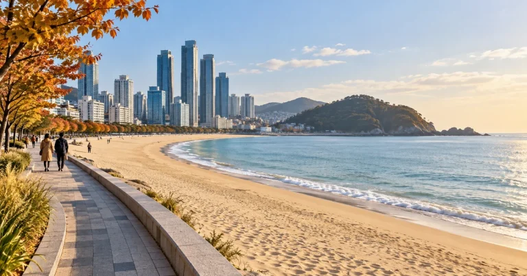 Haeundae Beach Guide 2026: Access & Coastal Walks Kr099 Haeundae Beach Guide Cover 768x403