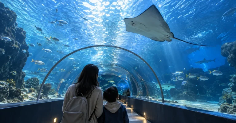 2026SEA LIFE釜山水族館攻略:門票、交通、餵食時間與親子動線 Kr100 Sea Life Busan Guide Cover 768x403